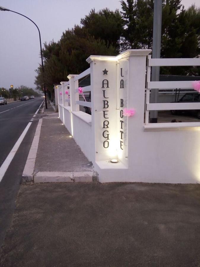 Albergo Labotte Vieste Exterior photo